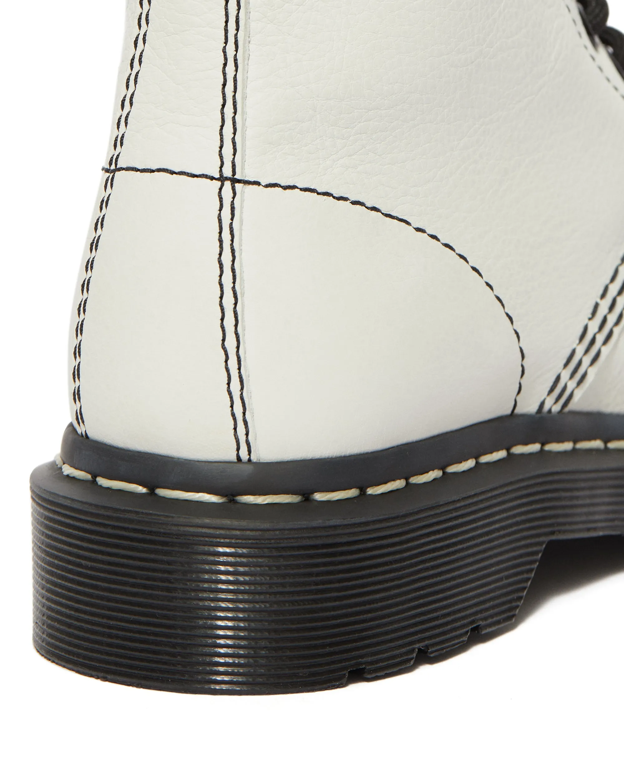 1460 Pascal BW Optical White Virginia Boots