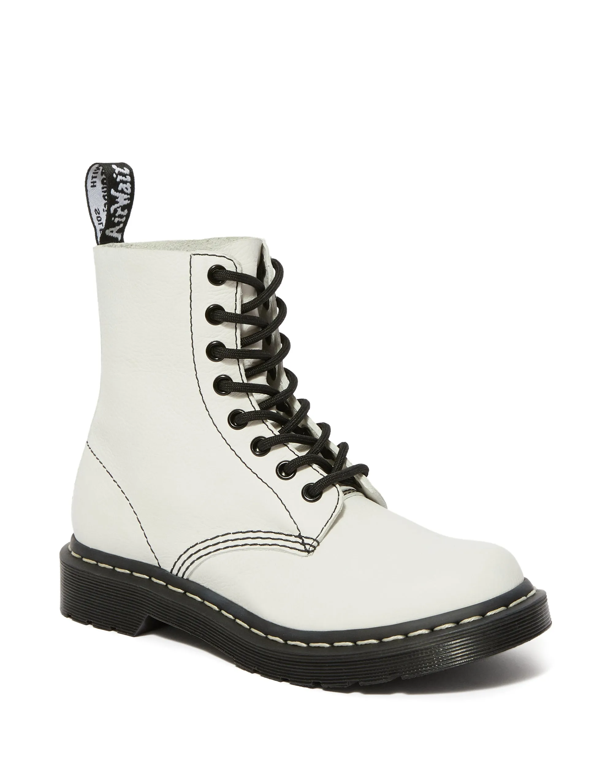 1460 Pascal BW Optical White Virginia Boots