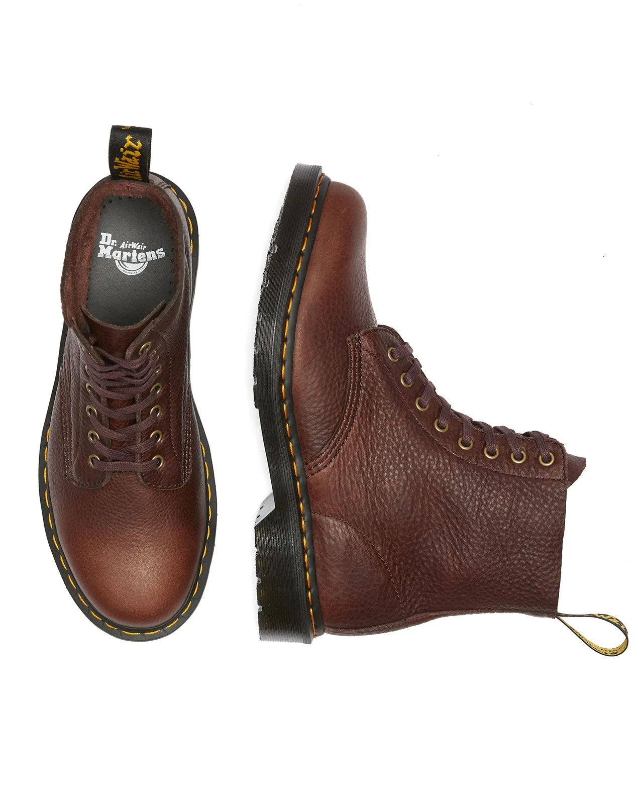 1460 Pascal Cask Ambassador Leather Lace Up Boot