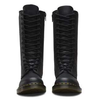 1B99 Black Virginia Mid Calf Boot