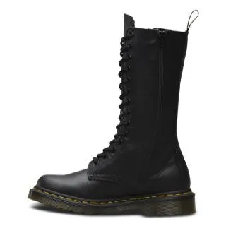 1B99 Black Virginia Mid Calf Boot