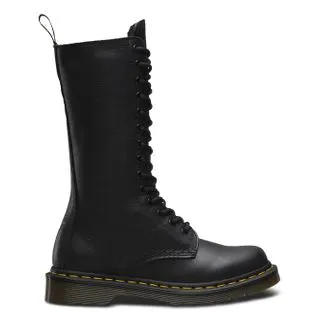 1B99 Black Virginia Mid Calf Boot