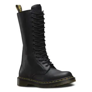 1B99 Black Virginia Mid Calf Boot