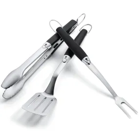 3 Piece S/S BBQ Tool Set