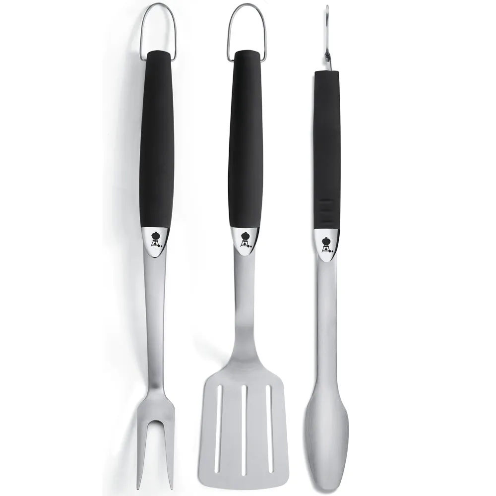 3 Piece S/S BBQ Tool Set