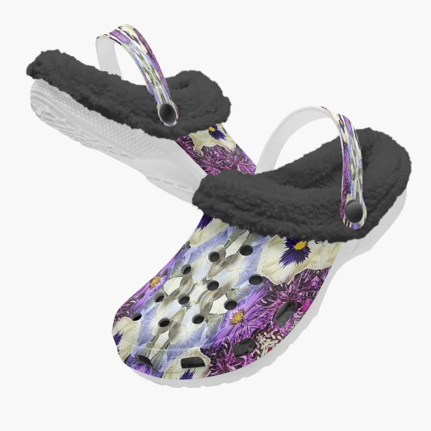 475. Lined All Over Printed Clogs