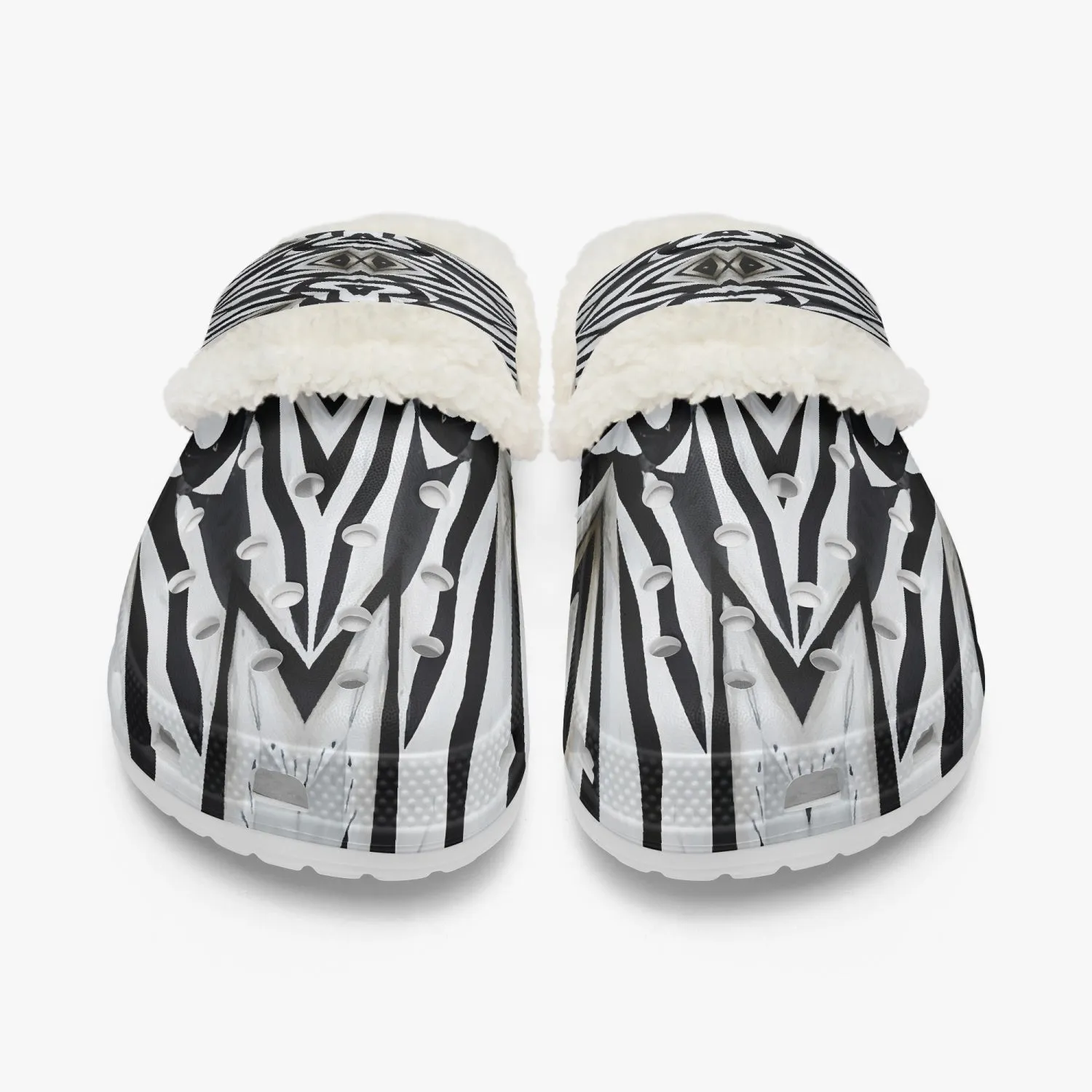 475. Lined All Over Printed Clogs