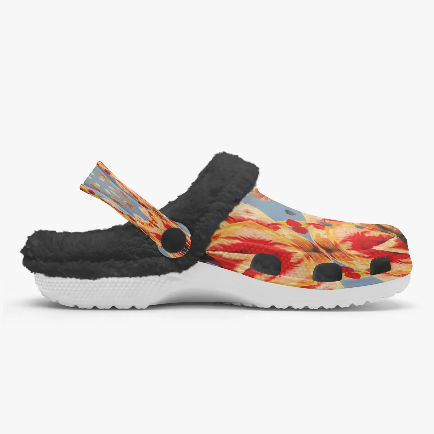 475. Lined All Over Printed Clogs