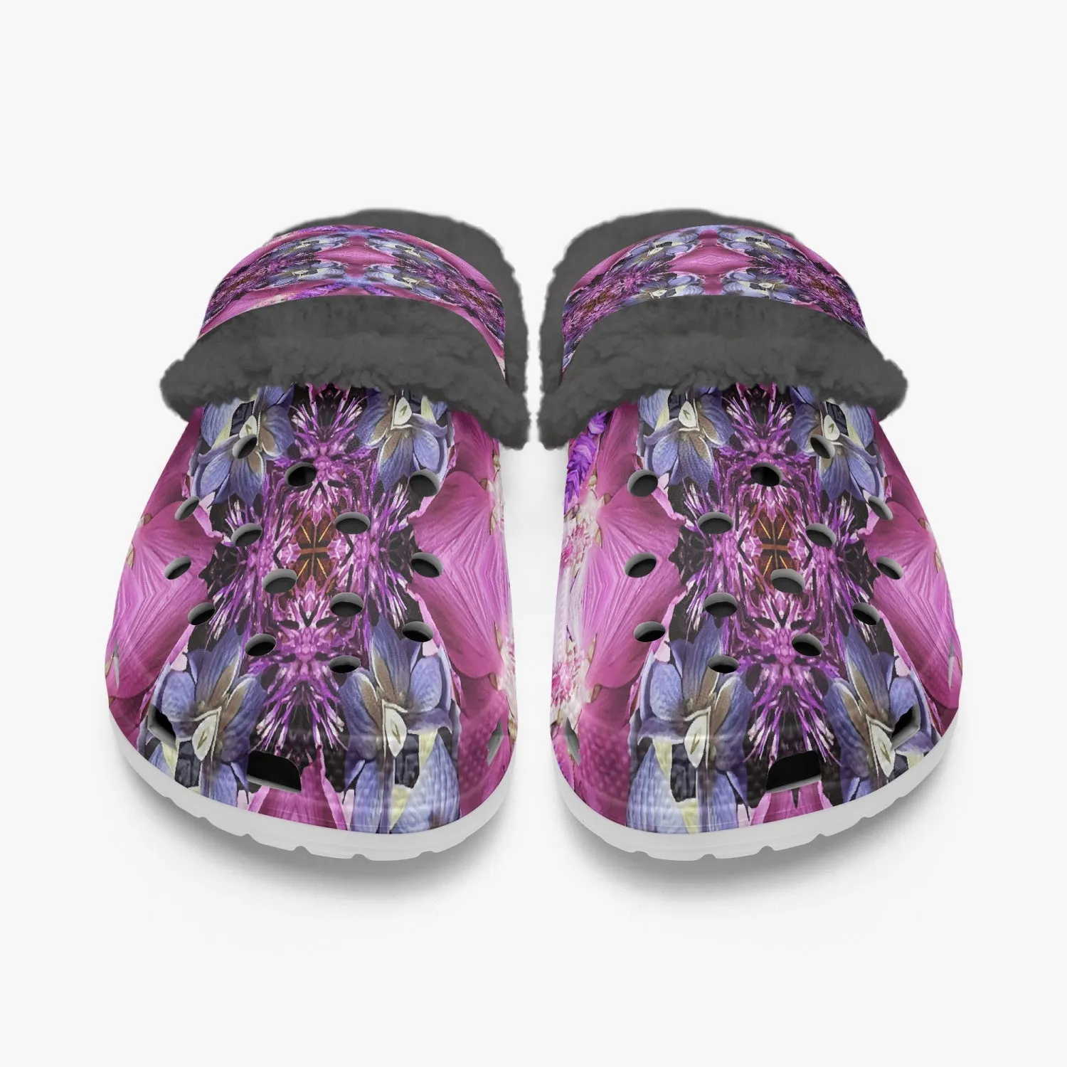 475. Lined All Over Printed Clogs