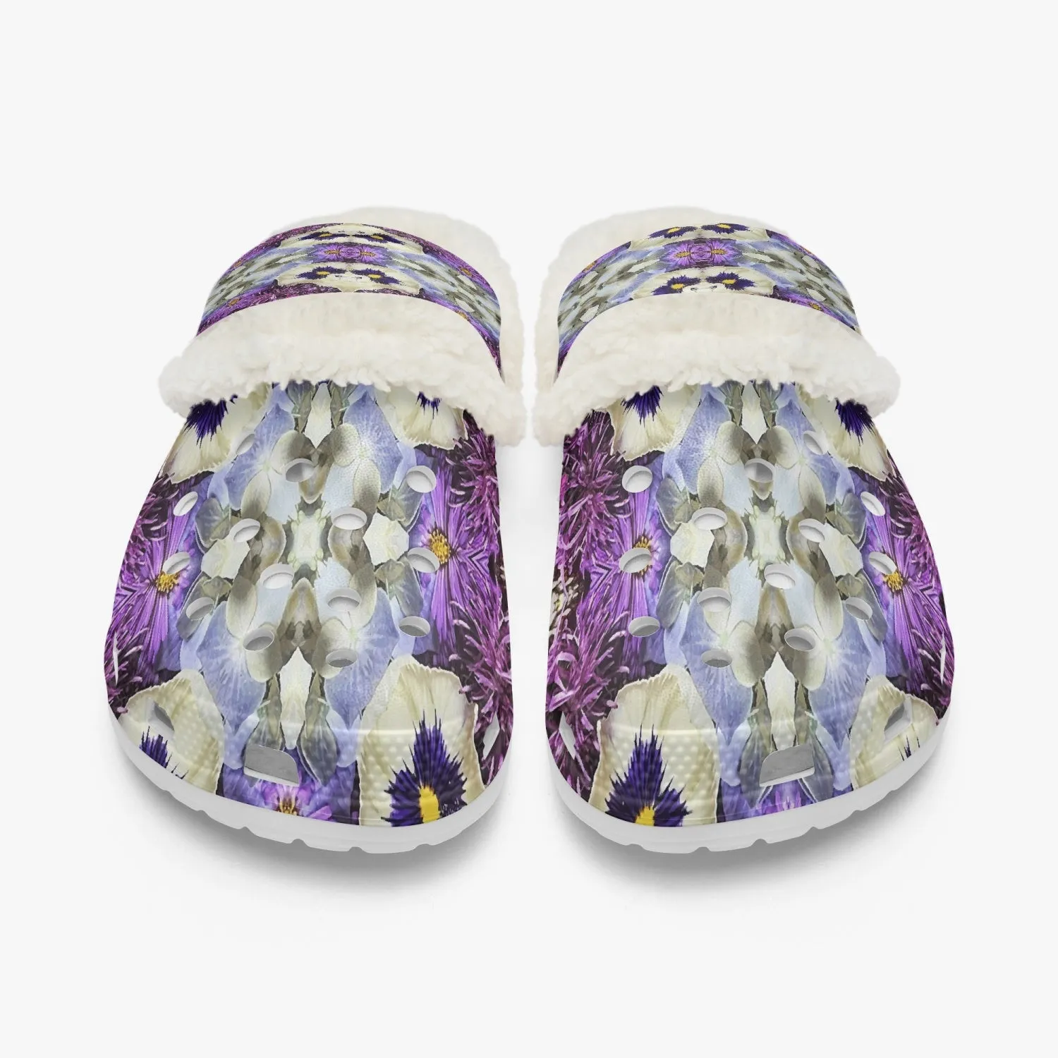 475. Lined All Over Printed Clogs