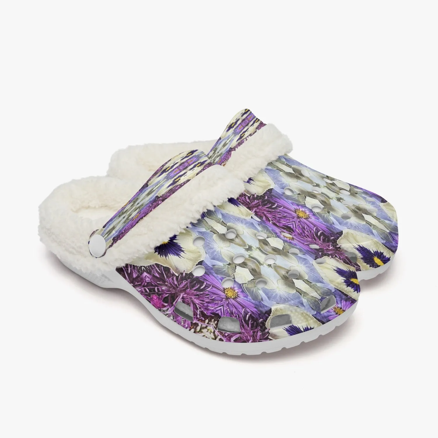 475. Lined All Over Printed Clogs