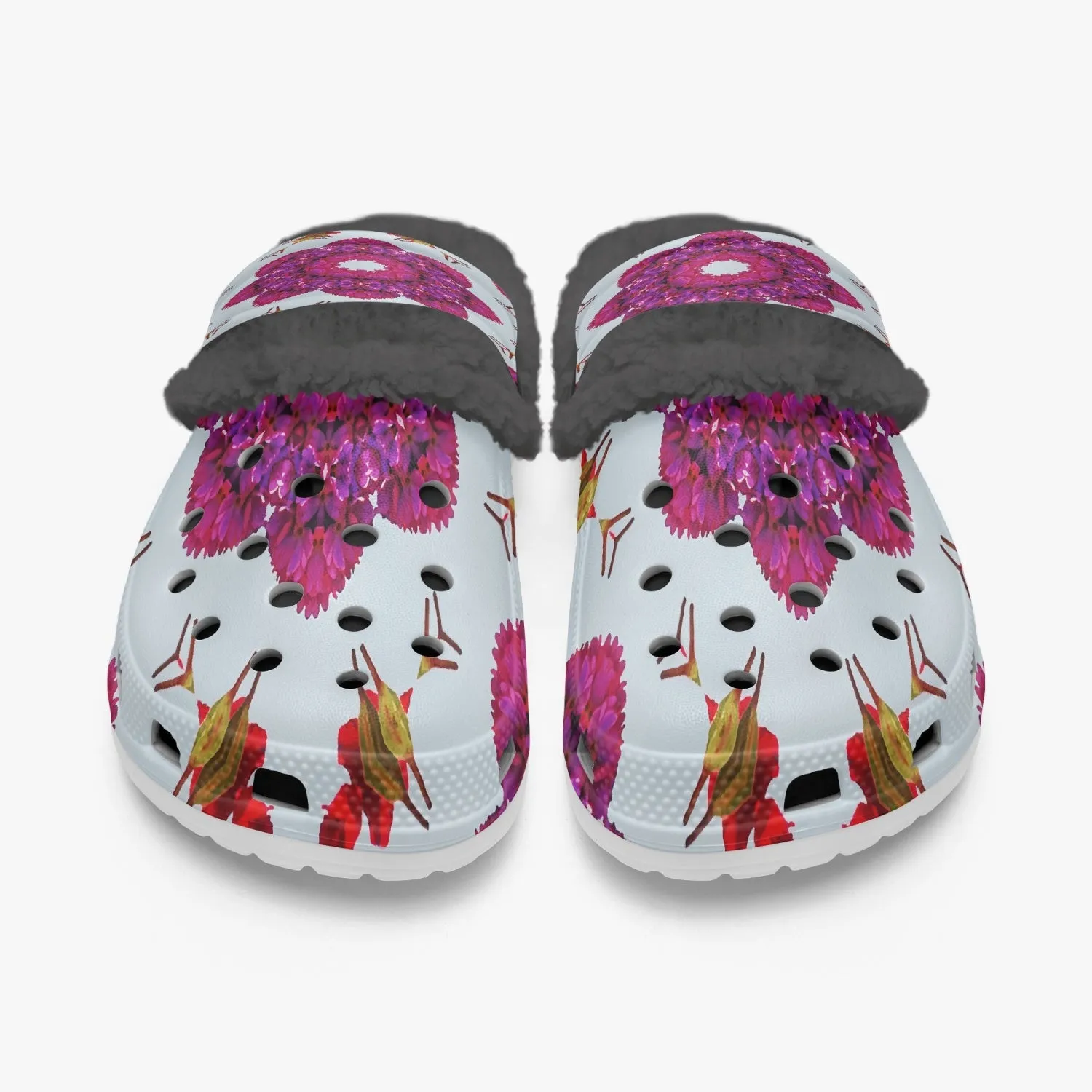 475. Lined All Over Printed Clogs