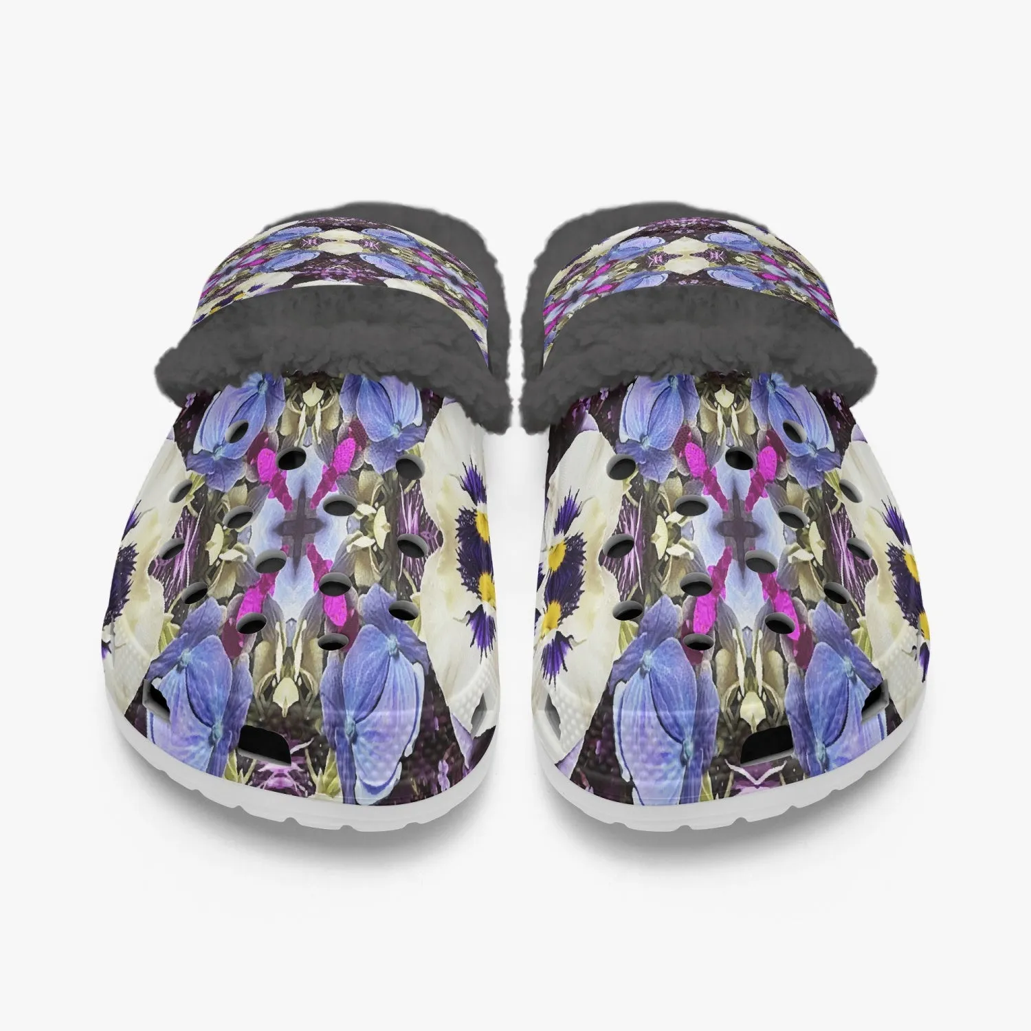 475. Lined All Over Printed Clogs