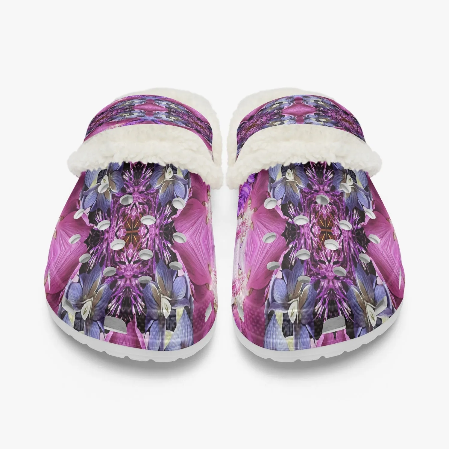 475. Lined All Over Printed Clogs