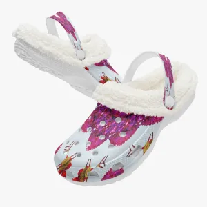 475. Lined All Over Printed Clogs