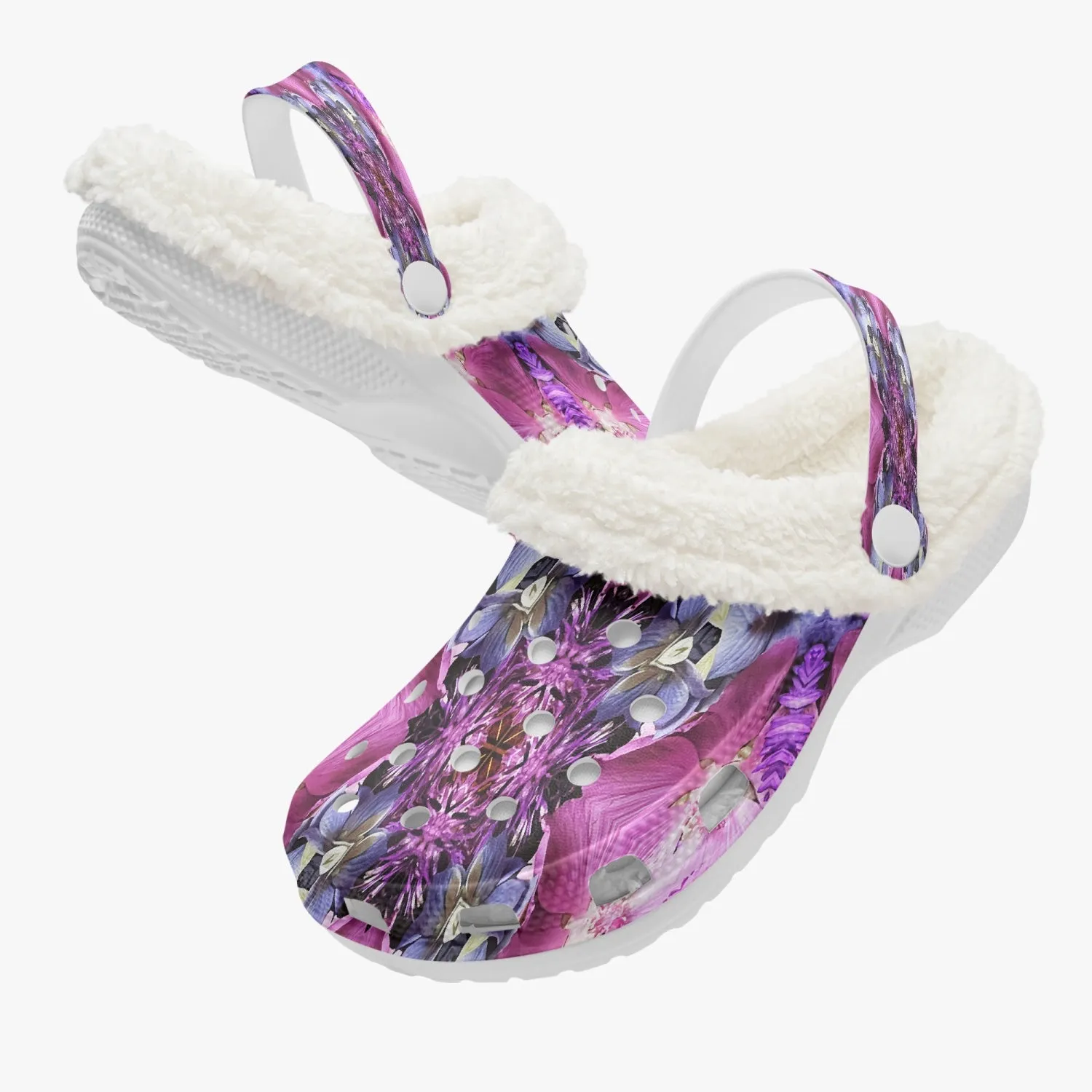 475. Lined All Over Printed Clogs