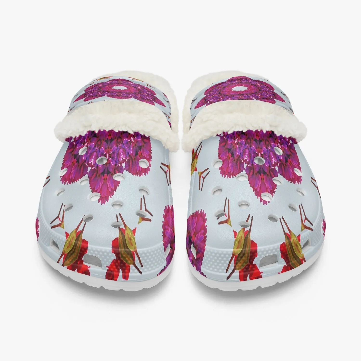 475. Lined All Over Printed Clogs