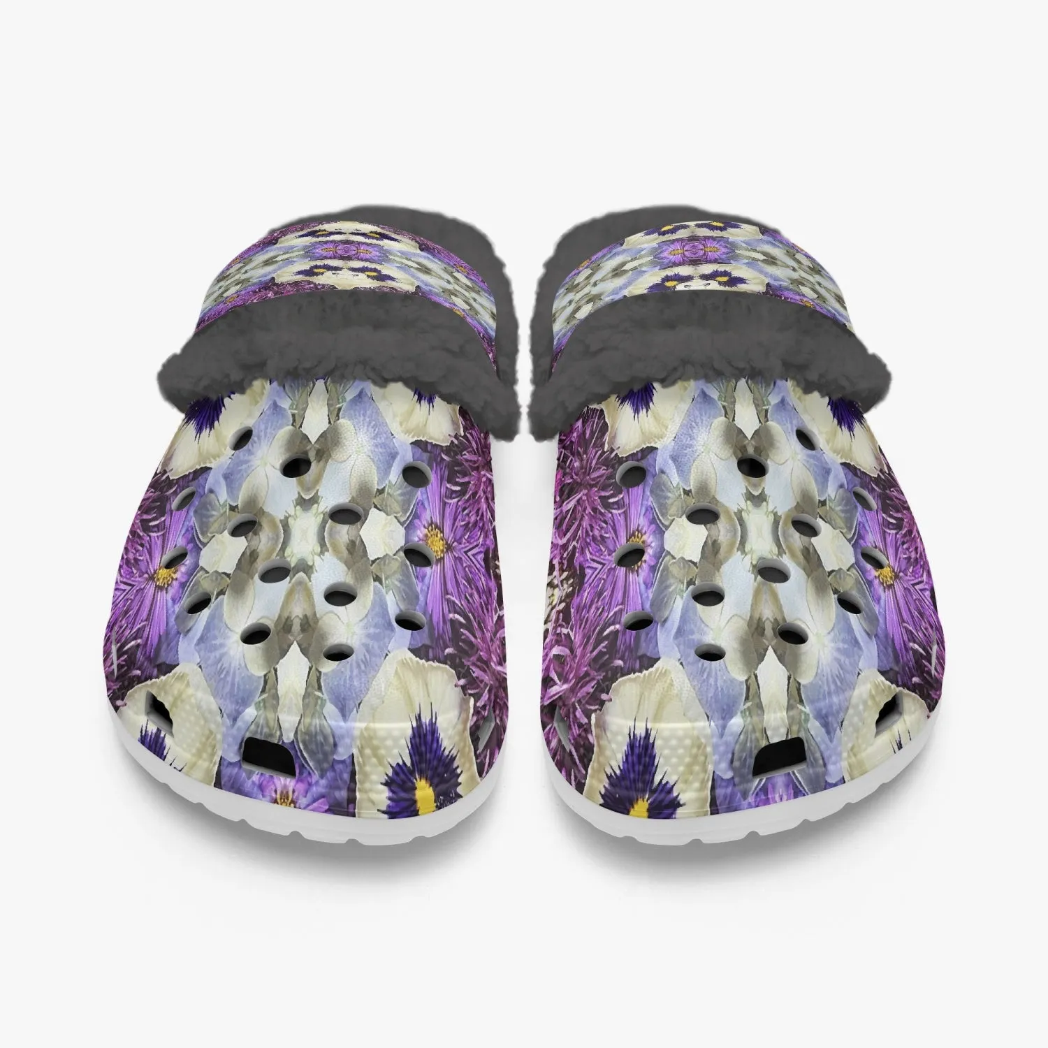 475. Lined All Over Printed Clogs