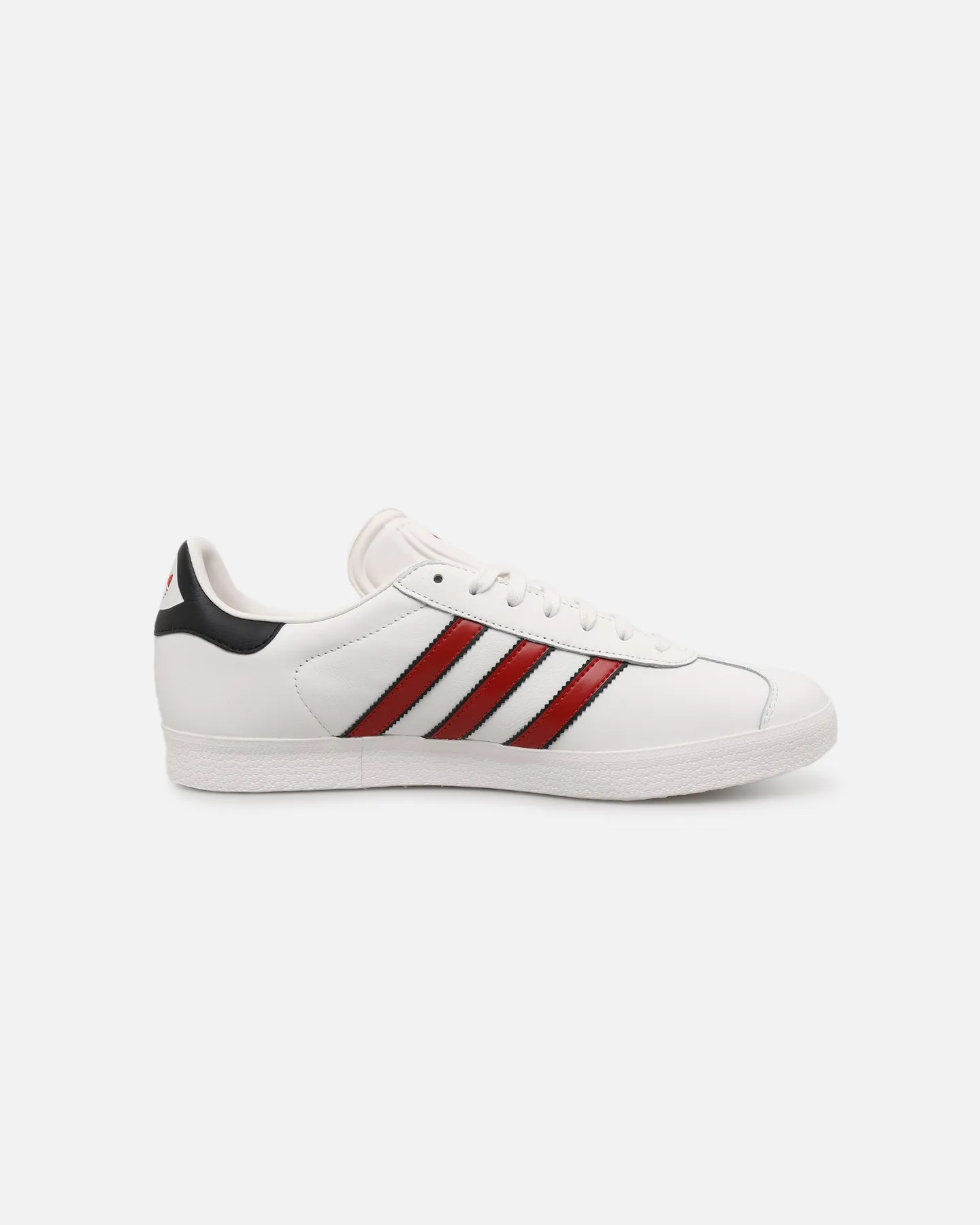 Adidas Gazelle White/Scarlet