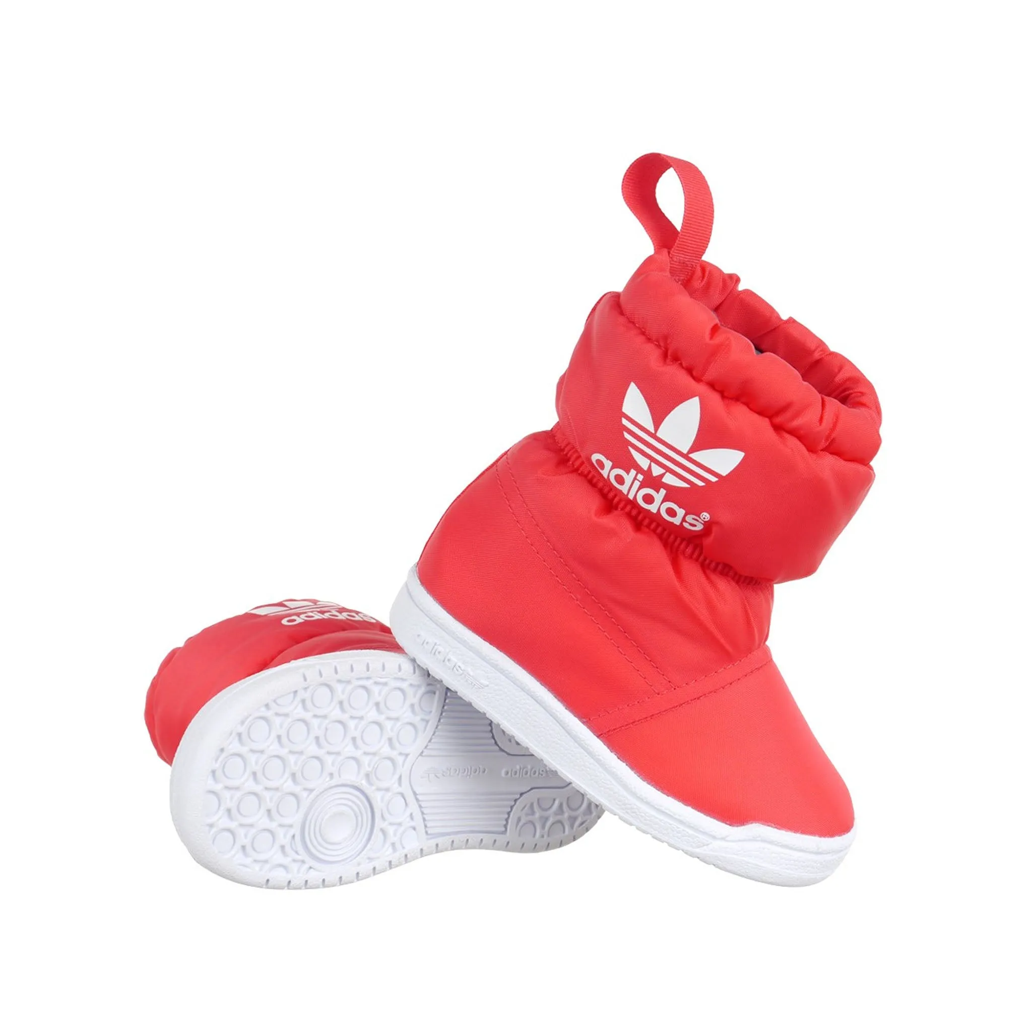 Adidas Originals Kids Red Boots