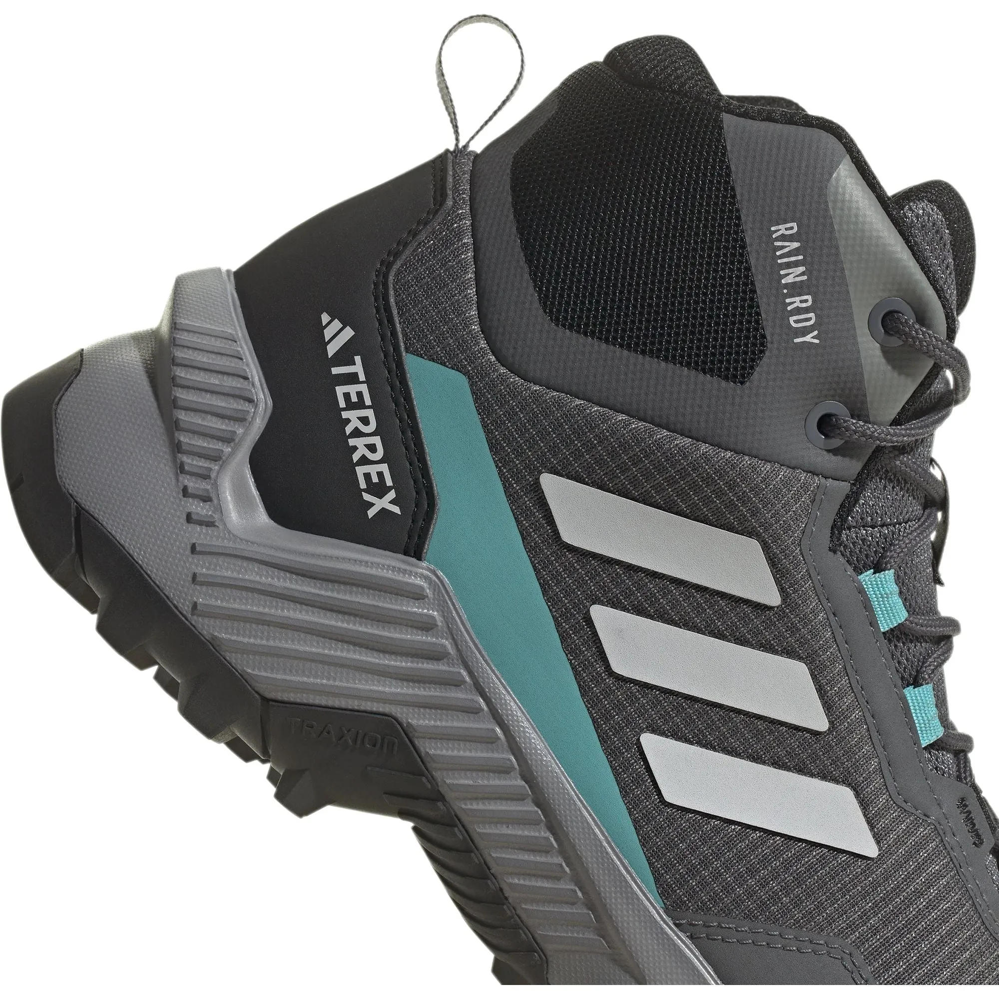 adidas Terrex Eastrail 2 Mid RAIN.RDY Womens Walking Boots - Grey