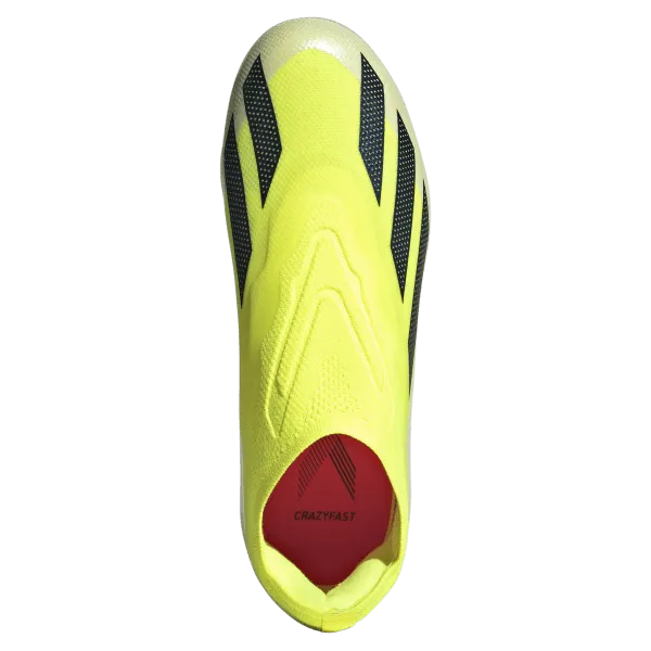 Adidas X Crazyfast Elite LL FG Junior Football Boot - Solar Energy