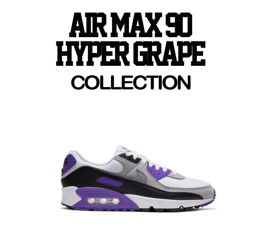 Air Max 90 Hyper Grape Hand that Feeds Shirt