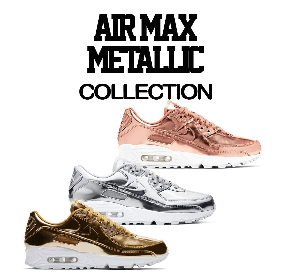 Air Max 90 Metallic Chrome Chillin Shirt