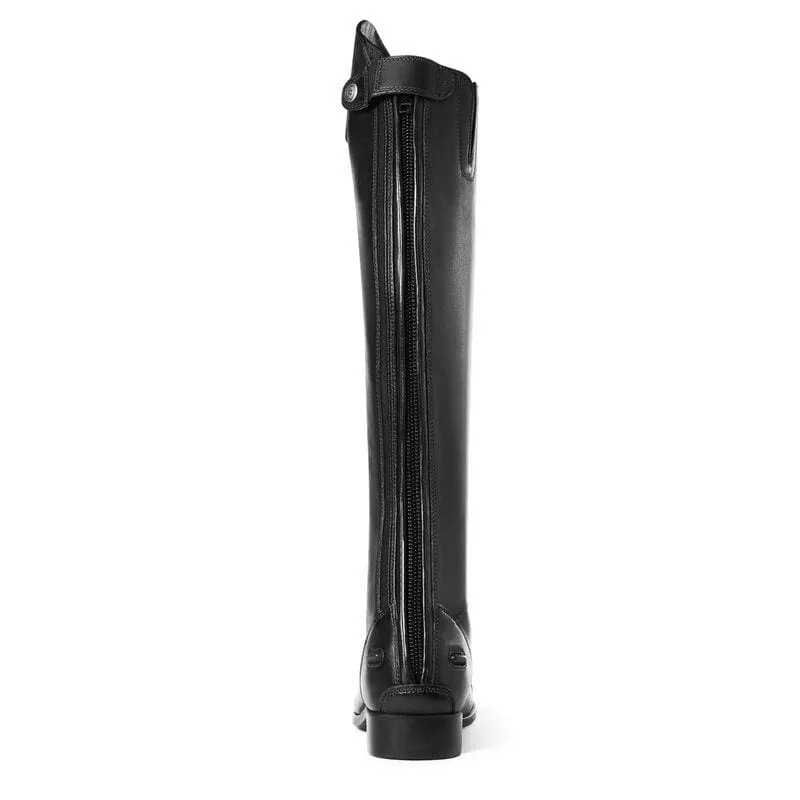 Ariat Ladies Heritage Contour II Field Zip Long Riding Boot Black