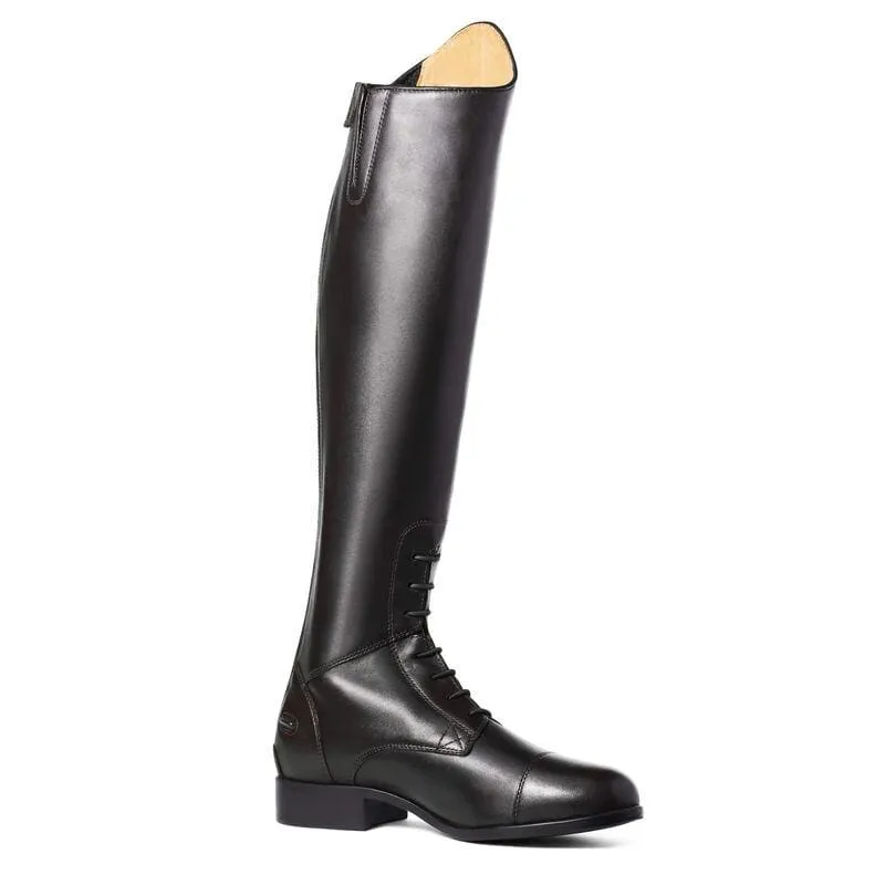 Ariat Ladies Heritage Contour II Field Zip Long Riding Boot Black