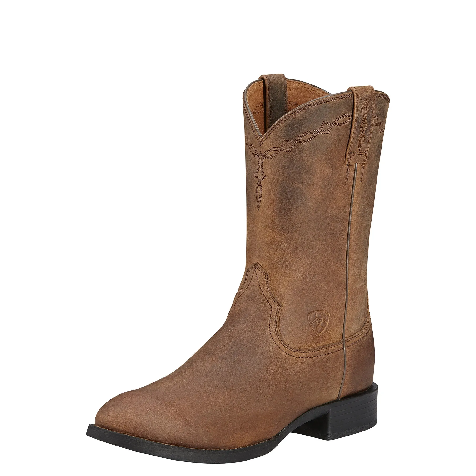 Ariat Mens Heritage Roper Boots - Round Toe