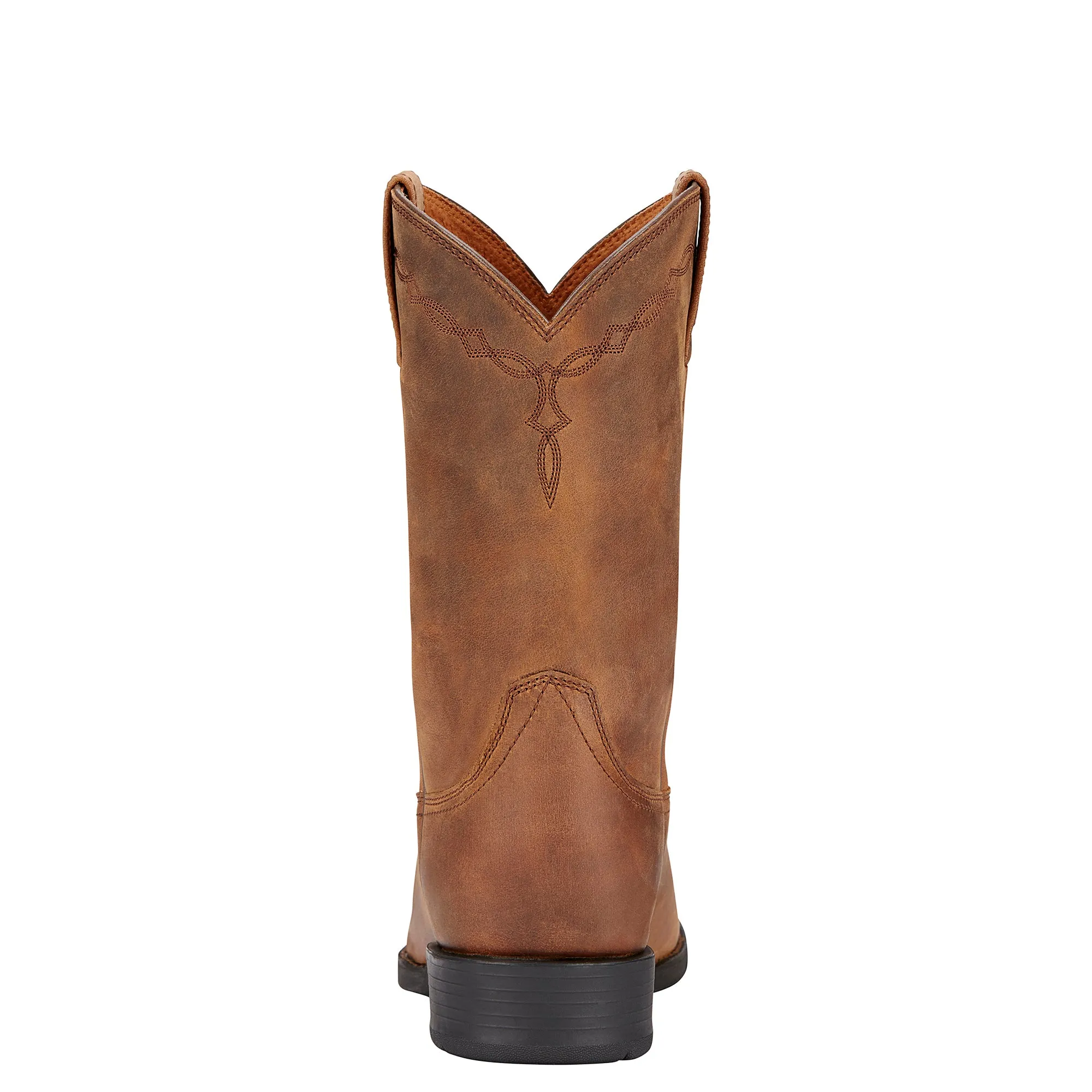 Ariat Mens Heritage Roper Boots - Round Toe