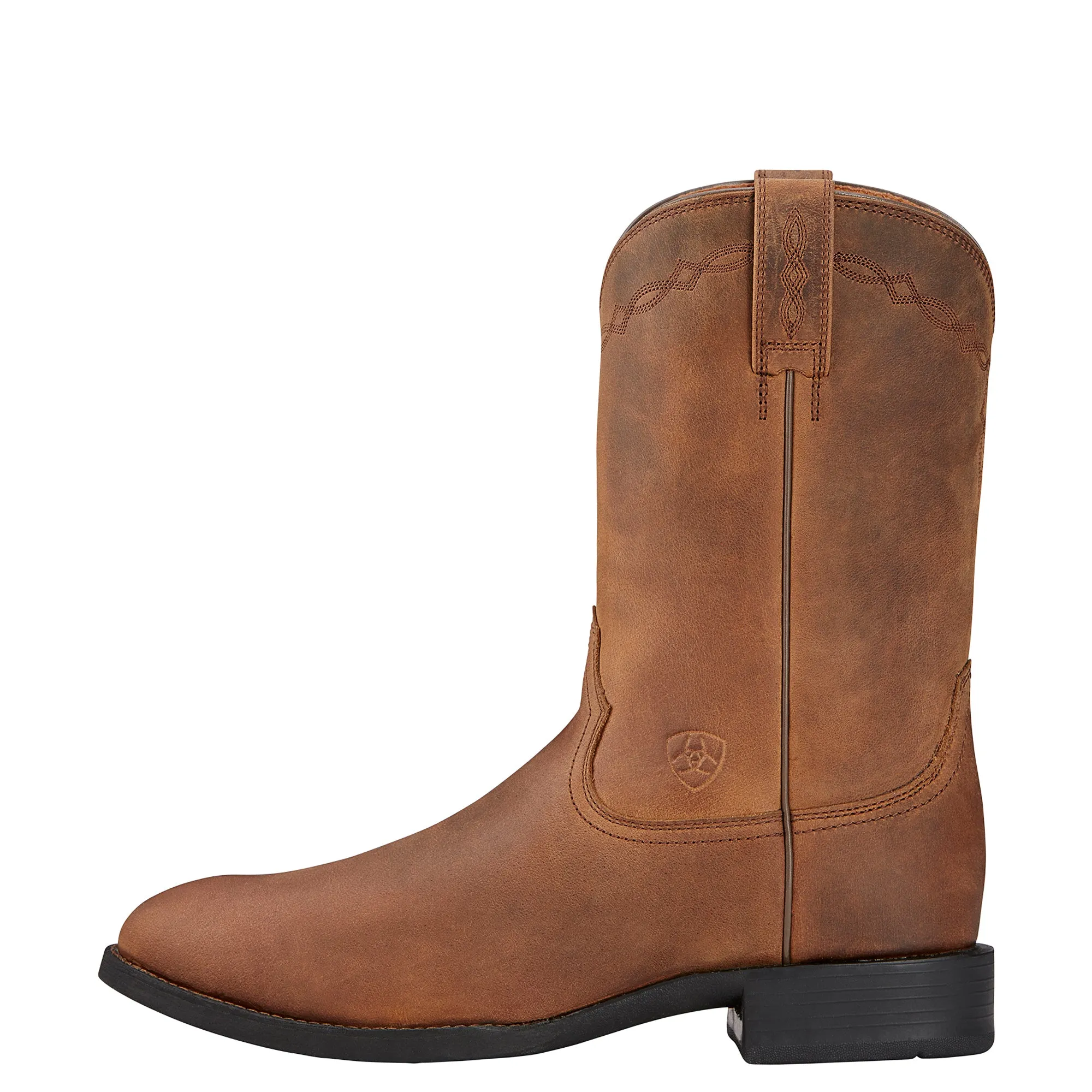 Ariat Mens Heritage Roper Boots - Round Toe