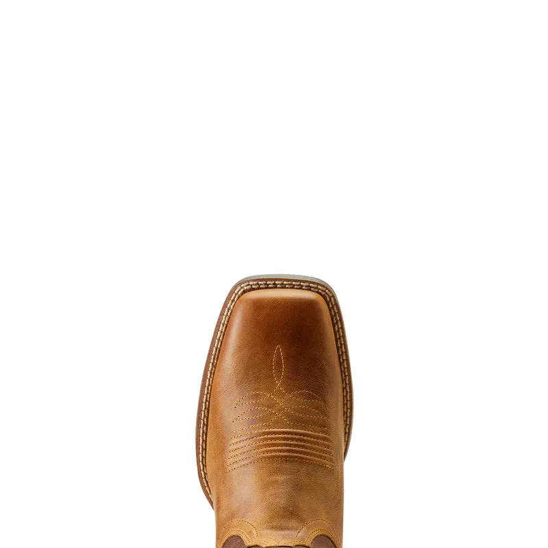 Ariat Women's Round Up Ruidoso | Pearl/Burnished Chestnut