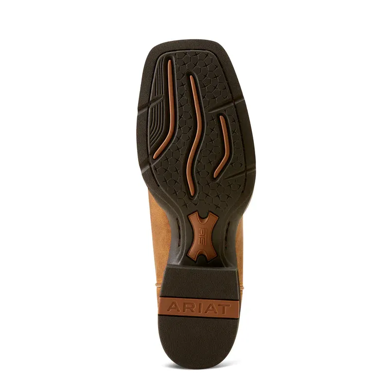 Ariat Women's Round Up Ruidoso | Pearl/Burnished Chestnut