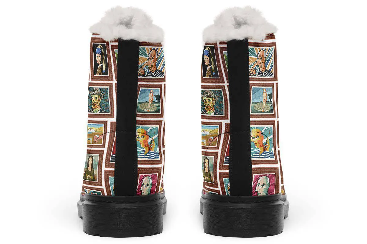 Art Gallery Winter Boots