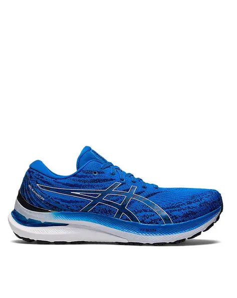 ASICS Gel-Kayano 29 Mens Running Shoes - Electric Blue/White | Ultimate Comfort & Support for Runners