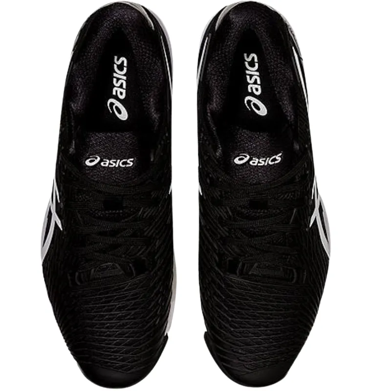 Asics Solution Speed FF 2 Clay Tennis Shoes - Black/White