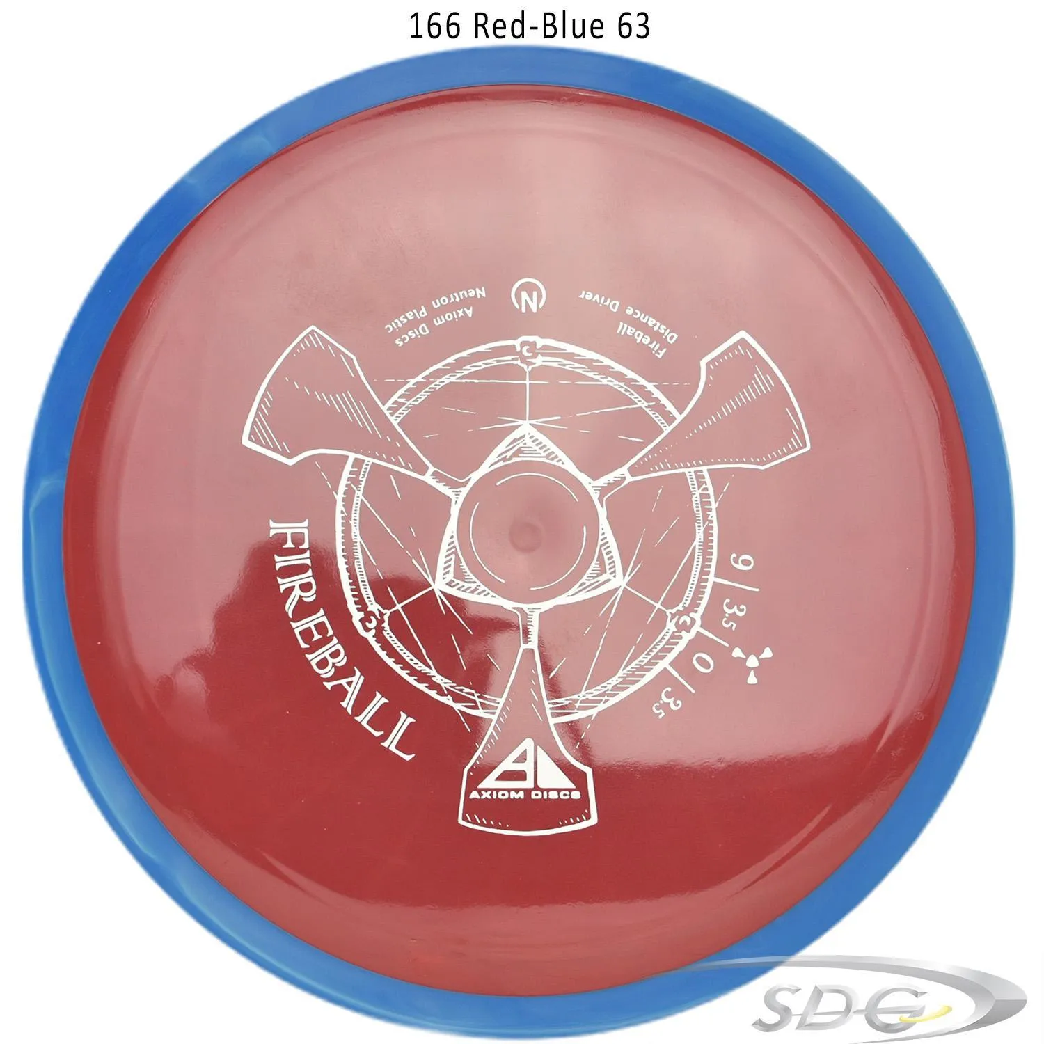 Axiom Neutron Fireball Disc Golf Distance Driver