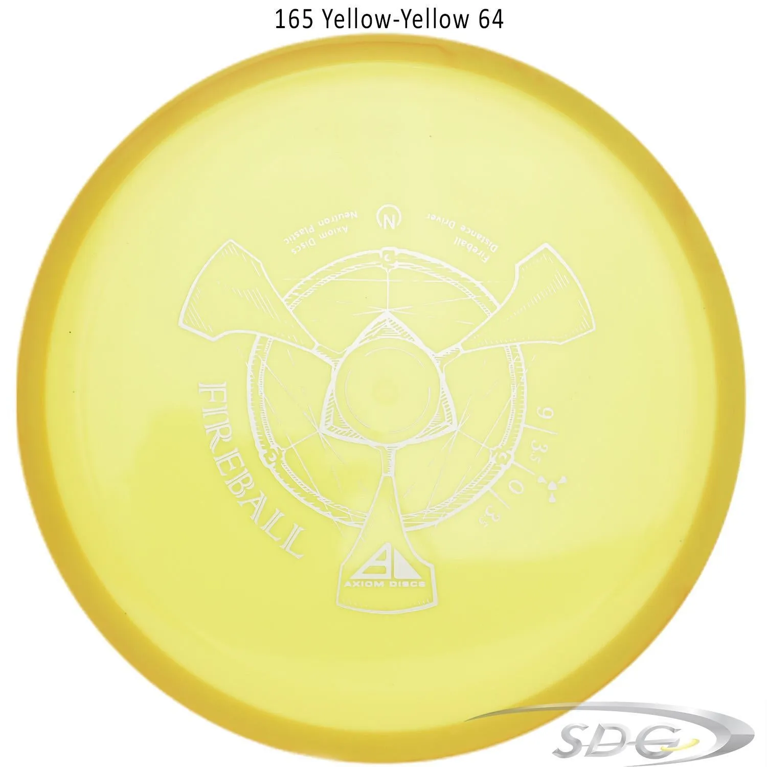 Axiom Neutron Fireball Disc Golf Distance Driver