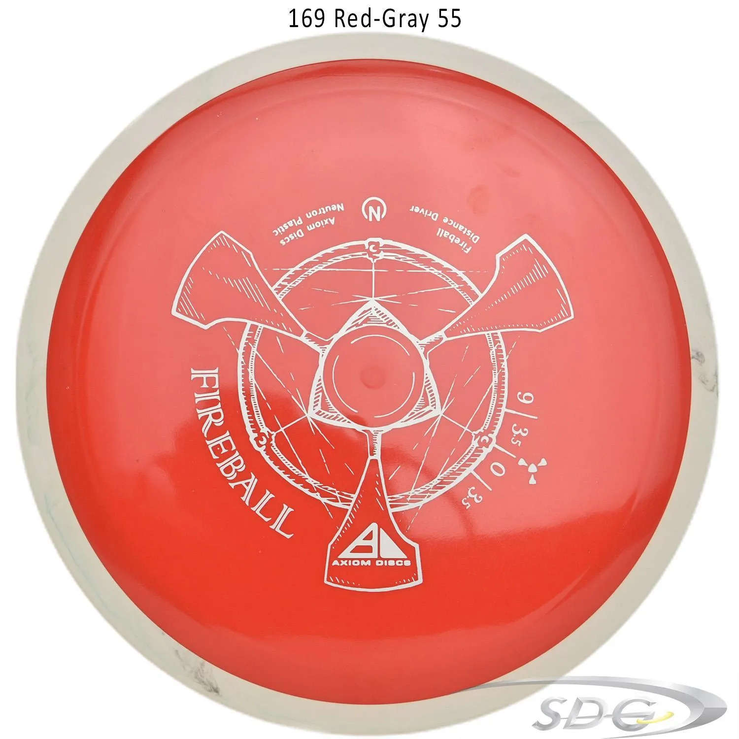 Axiom Neutron Fireball Disc Golf Distance Driver