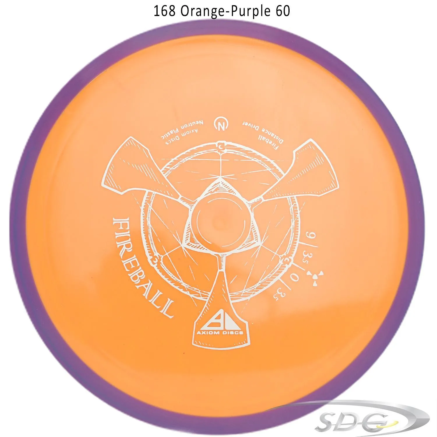 Axiom Neutron Fireball Disc Golf Distance Driver