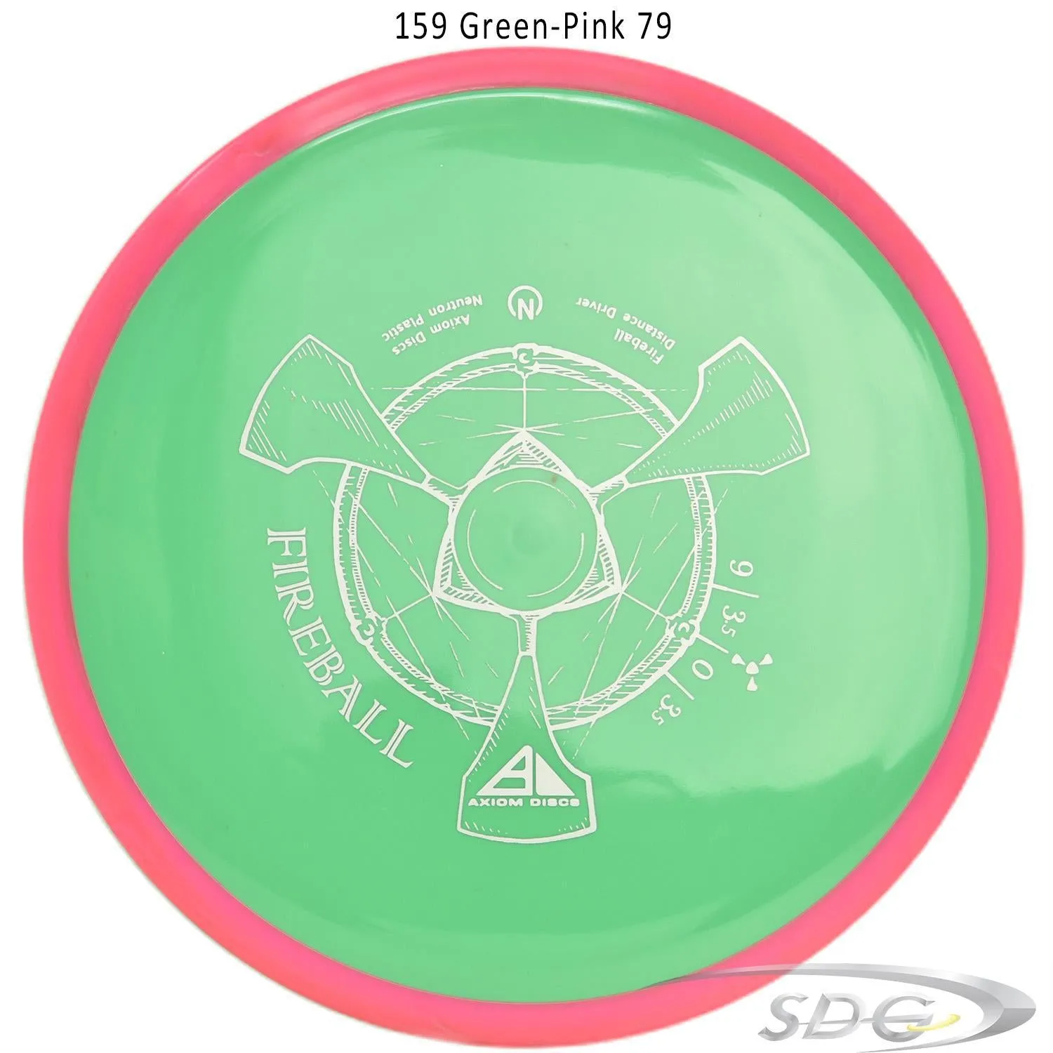 Axiom Neutron Fireball Disc Golf Distance Driver