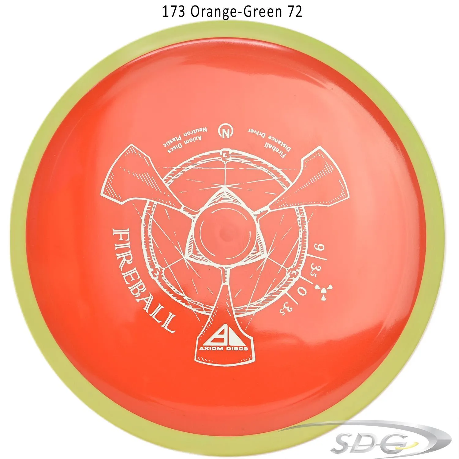 Axiom Neutron Fireball Disc Golf Distance Driver