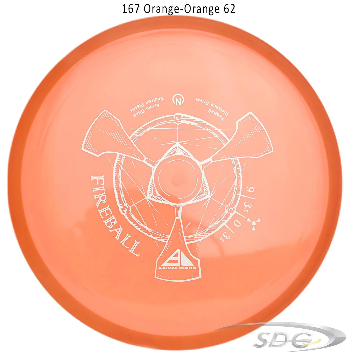 Axiom Neutron Fireball Disc Golf Distance Driver