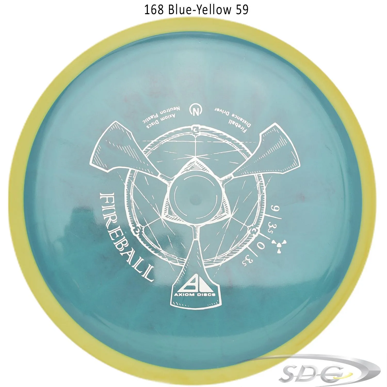 Axiom Neutron Fireball Disc Golf Distance Driver