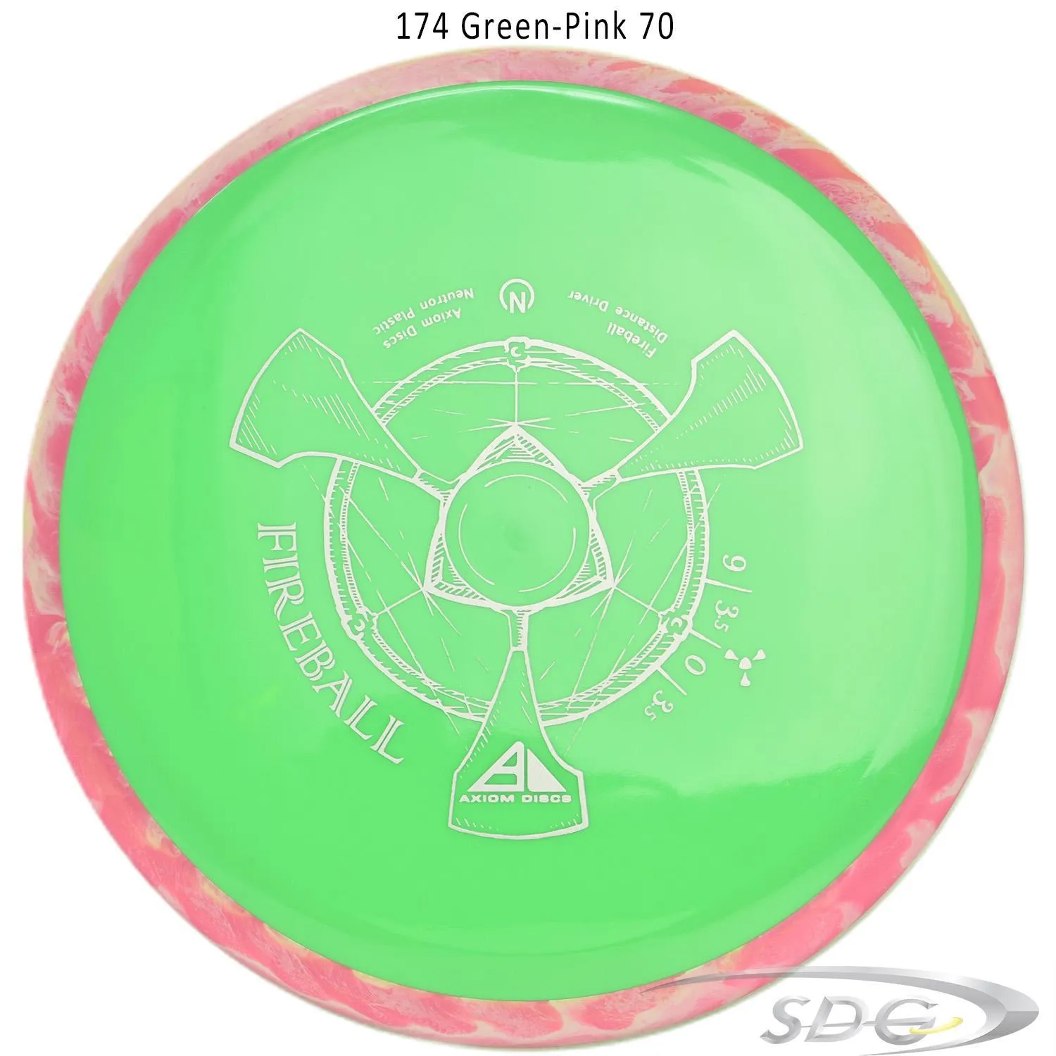 Axiom Neutron Fireball Disc Golf Distance Driver