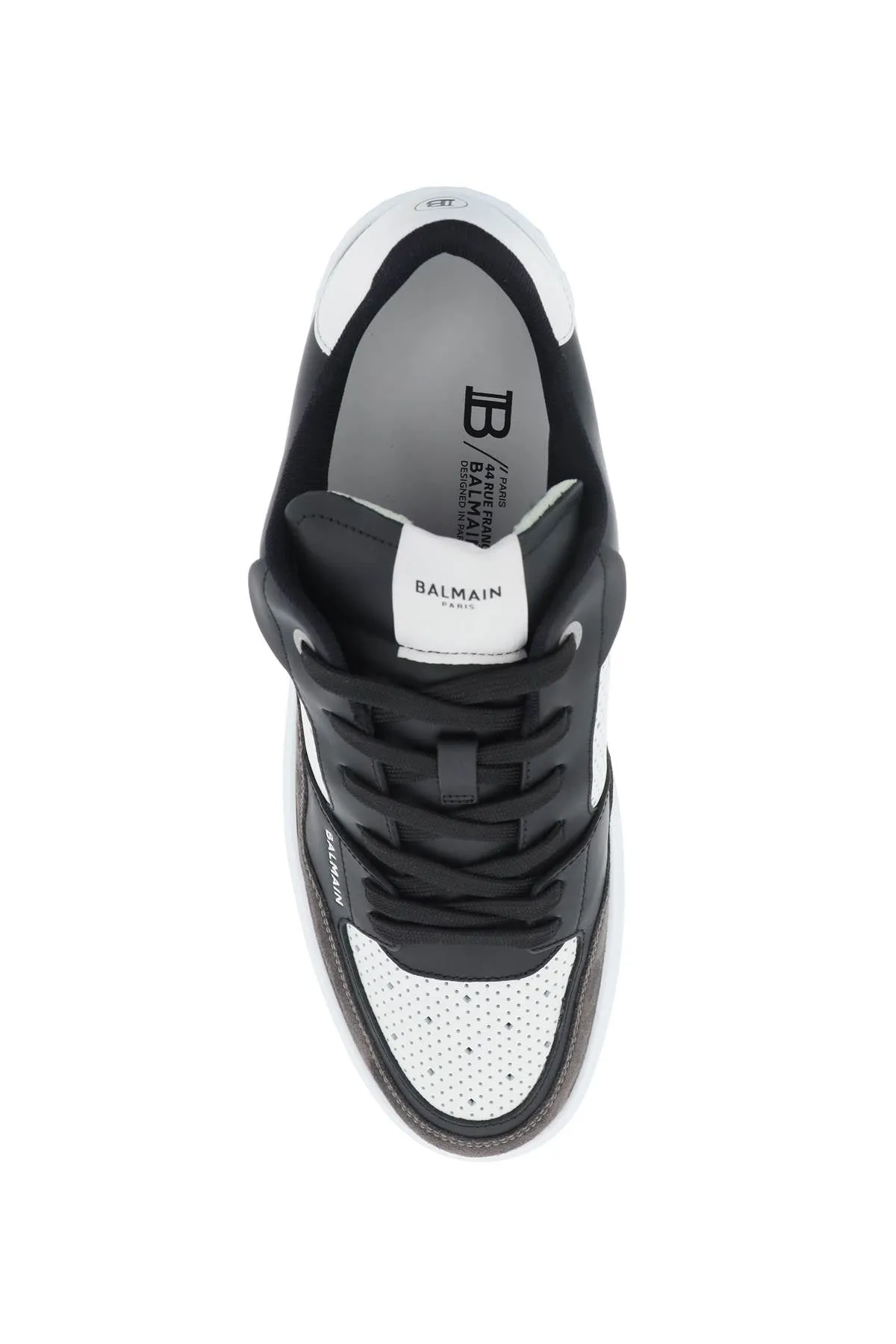 Balmain b-court flip sneakers