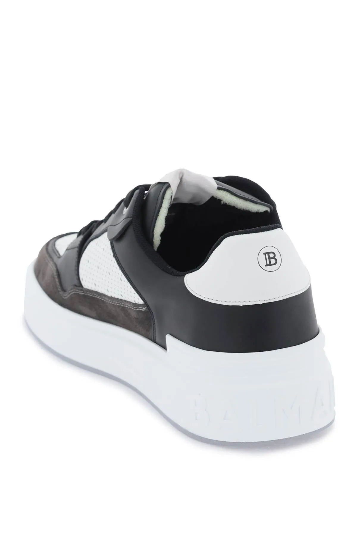 Balmain b-court flip sneakers