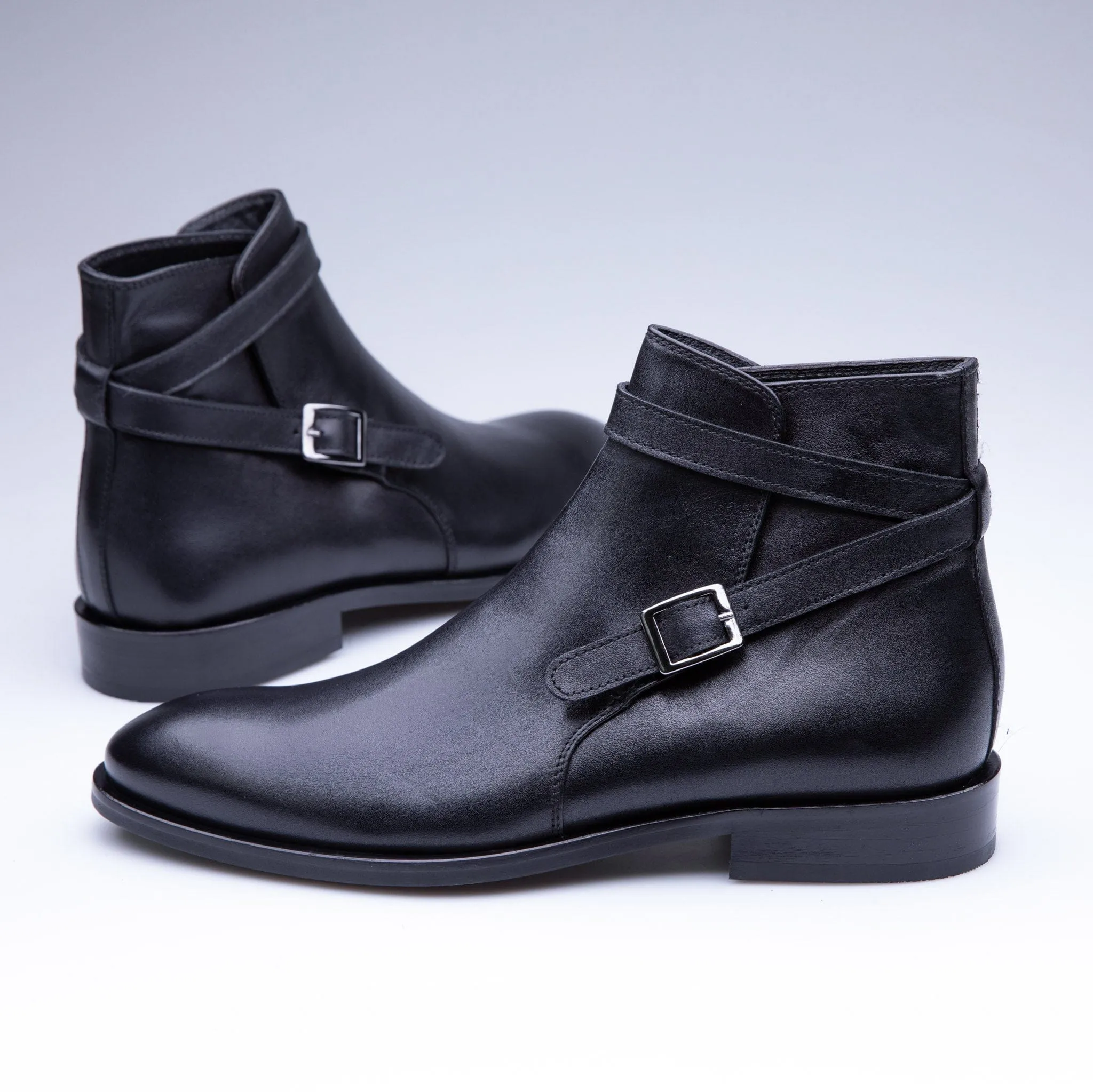 Black Kyle Chelsea Boots